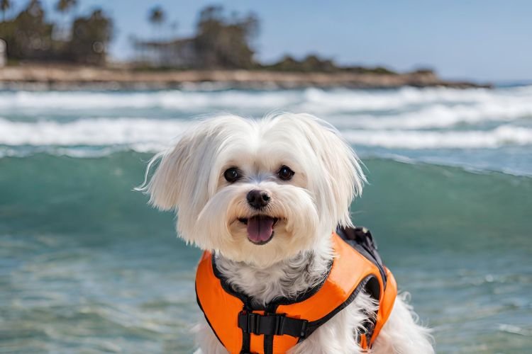 maltese swim